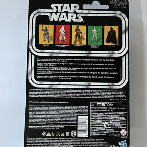 Luke Skywalker Star Wars 40th Anniversary Dagobah Figure 15 cm new