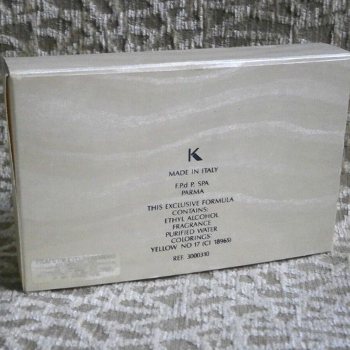 Moods Krizia Eau de Parfum 50ml new with box vintage 1990