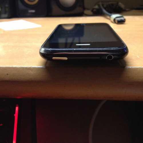 iPhone 3GS 8GB black like new