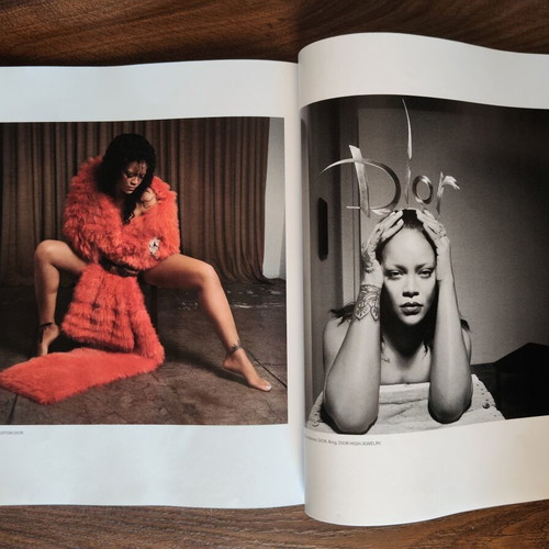 US ELLE Magazine September 2026 featuring Rihanna Our Forever Muse