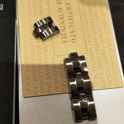 Emporio Armani AR5433 women's watch like new, silver
