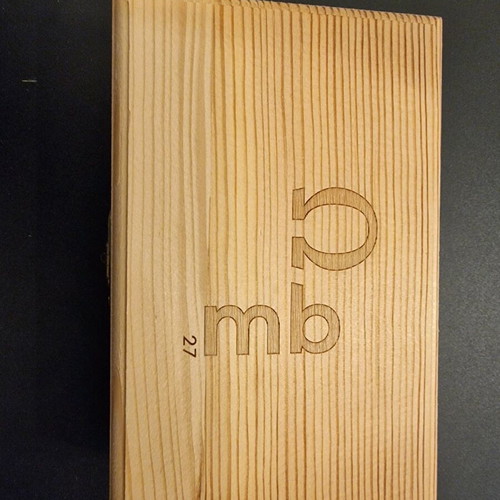 Vape Squonk Box new, custom walnut wood limited edition #27