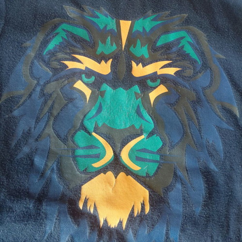 Gap T-shirt blue size XXL for 12-14 years like new