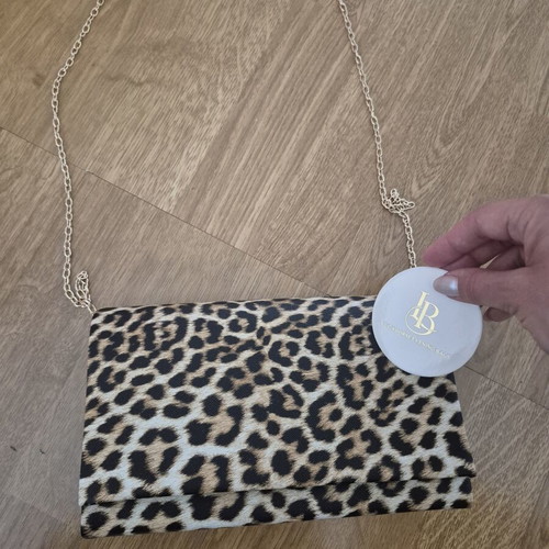 Patricia Luca Shoulder Bag from Milan new, white and beige