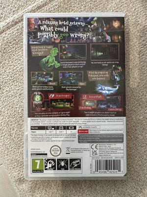 Luigi's Mansion 3 Nintendo Switch игра като нова, английска корица