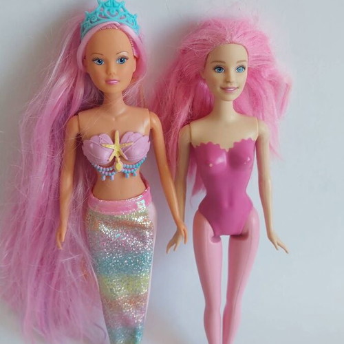 Doll set like new
