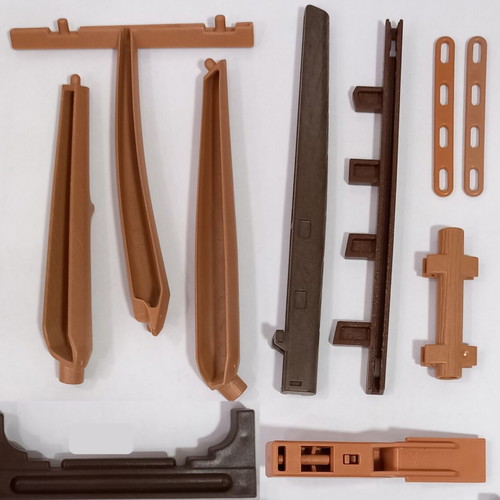 Playmobil parts used