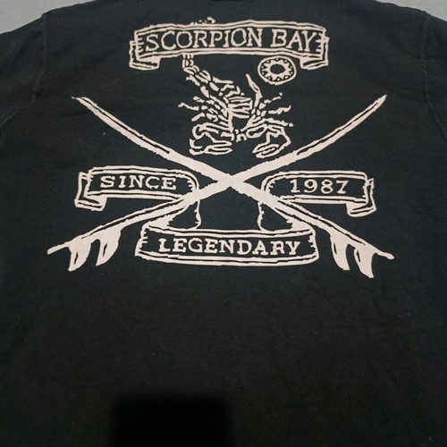 Scorpion Bay T-shirt size M like new