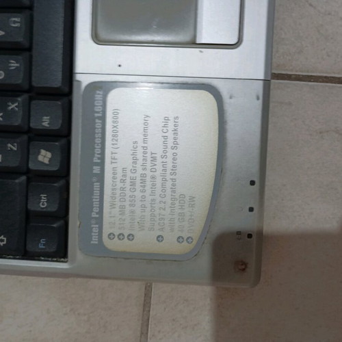 Advent computer parts used