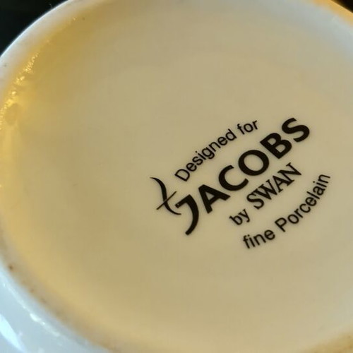Jacobs collectible mugs like new, larger than usual