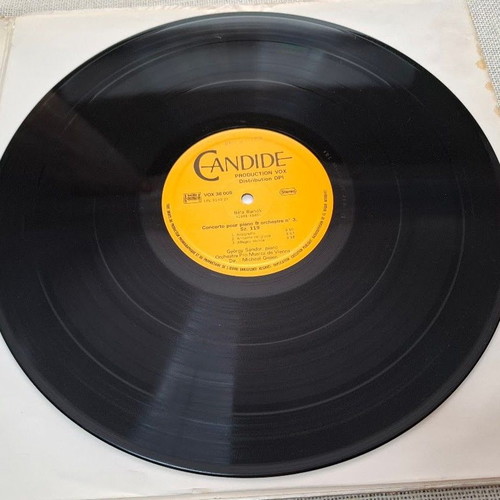 Bartók Concerto Pour Alto Et Orchestre και Piano Concerto No. 3 LP μεταχειρισμένο, κλασική