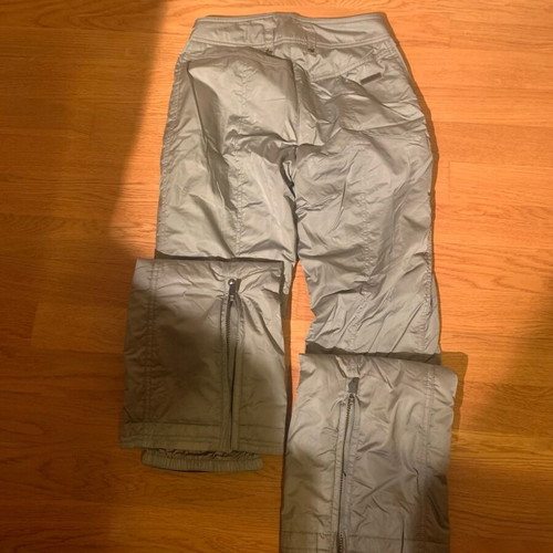 Kitzbühel Sportalm women's ski pants like new, grey-silver, size 34