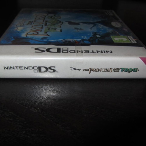 Disney The Princess and the Frog Nintendo DS new sealed