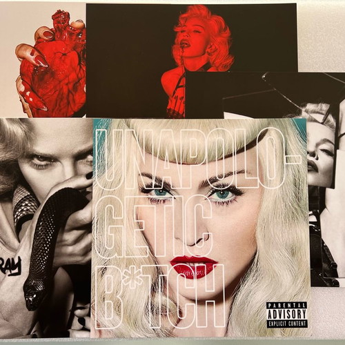 Madonna Rebel Heart Tour box set used, special autographed edition