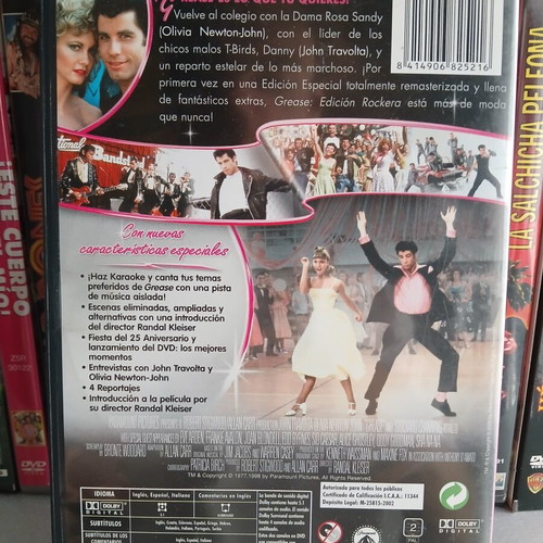 Grease DVD movie
