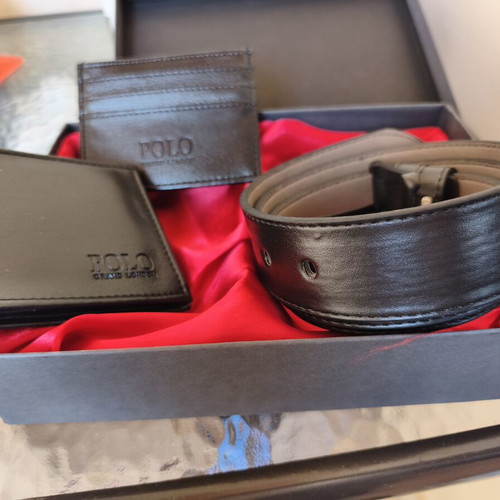 Polo Grand London gift set 3 items new