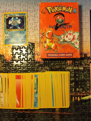 Base Set 2 Hot Water Theme Deck used, complete without common cards
