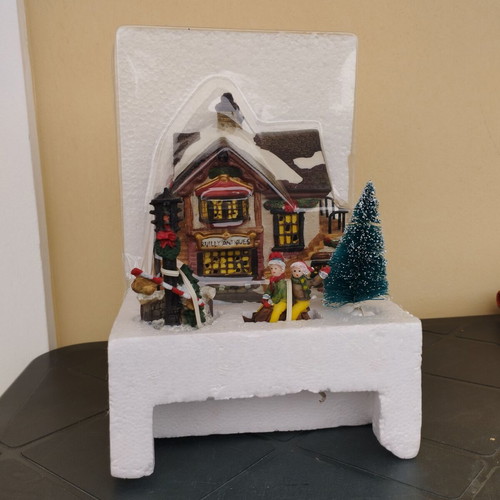Christmas toy new with transformer