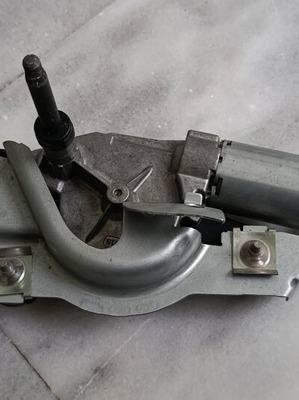 Rear Wiper Motor Set with Arm and Blade for Ford Fiesta Mk7 like new
