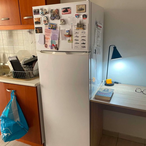 Robin refrigerator with freezer, 54x160x53 cm