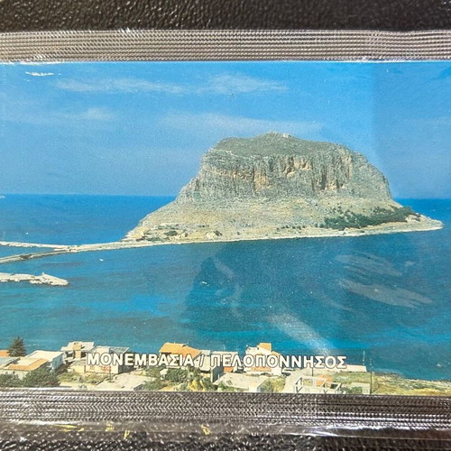 Monemvasia F1F2 closed phone card 10/93 (1993)