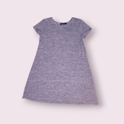 Boohoo Dusty Mauve dress size S like new