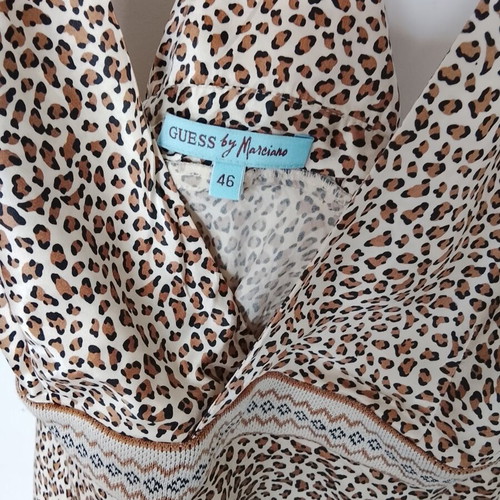 Guess top beige size M like new