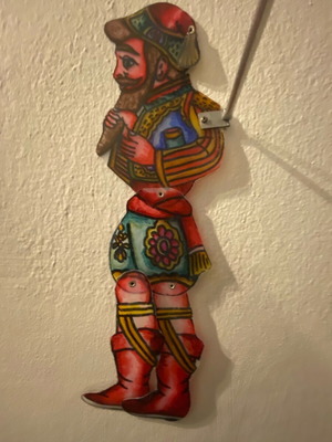 Karagiozis Figure Hadjiavatis new, 47 cm