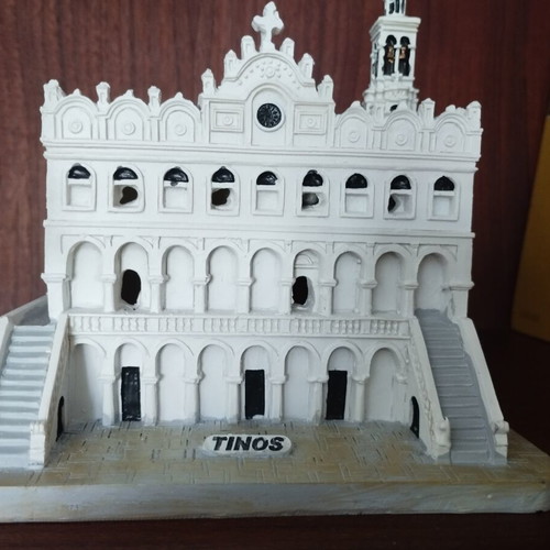Vintage Miniature Panagia of Tinos Souvenir Like New