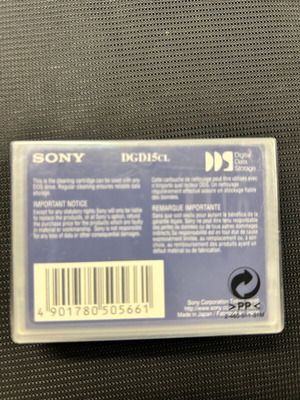 SONY DAT CLEANING CARTRIDGE