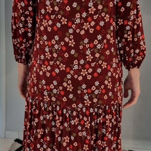 Floral dress Marks & Spencer medium used, 100% viscose