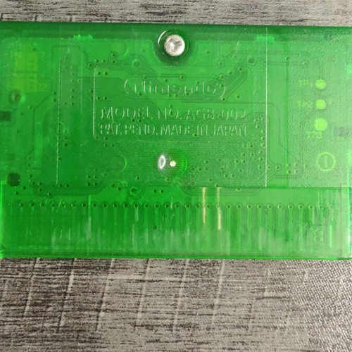 Pokémon Emerald Game Boy Advance original USA version