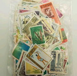 500 different foreign stamps new