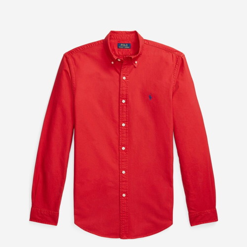 Ralph Lauren men's shirt medium red like new