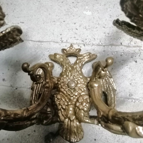 Wall lights beautiful, set of 2, very good condition, size 30x25