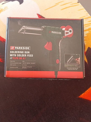 Κολλητήρι Parkside καινούργιο, PLPD 60 A1