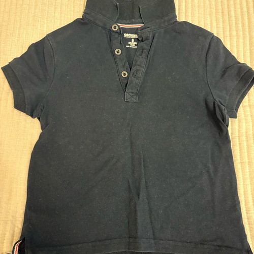 Boy's cotton blouses new, size 5 years, set of 3 items