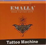  Tattoo Machine Gun Emalla - Μοτερ Τατουαζ