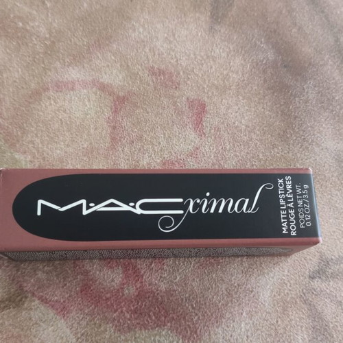 Mac Xmimal Matte Lipstick 669 Warm Teddy Silky Matte new