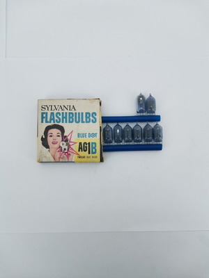 Sylvania Flashbulbs AG 1B μεταχειρισμένες λάμπες φλας φωτογραφικής μηχανής