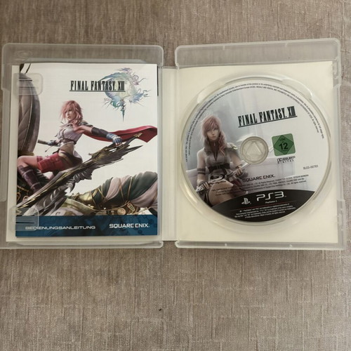 Final Fantasy XIII PlayStation 3 game, complete