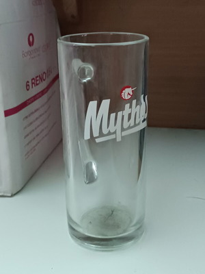 Mythos beer glasses 0.5l, pack of 6