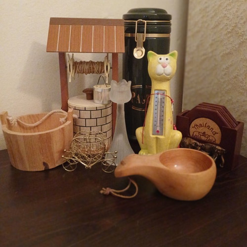 Home Decor Various Items like new, pack
