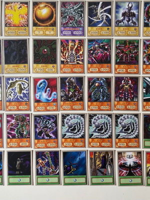 Yu-Gi-Oh Yami Marik anime style deck like new with protective sleeves