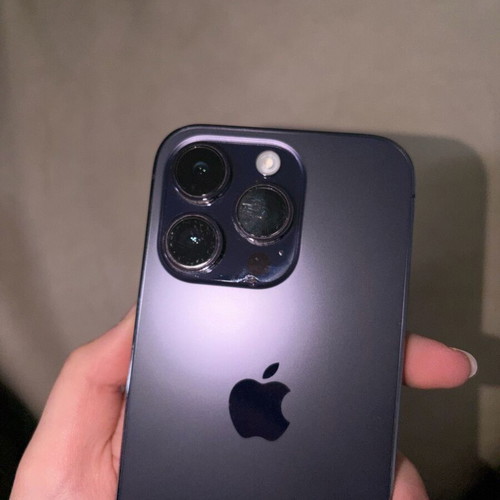 iPhone 14 Pro Deep Purple 128GB like new