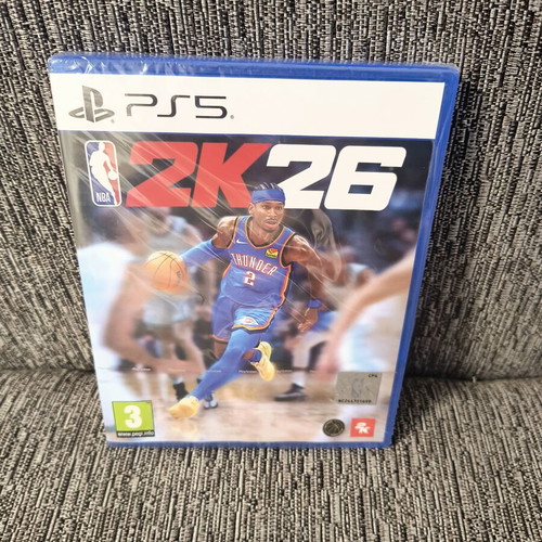 NBA 2K26 PS5 game new, factory sealed