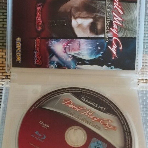 Devil May Cry HD Collection PS3 game like new