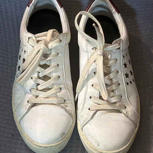 Tommy Hilfiger sneakers size 38 like new, white athletic shoes