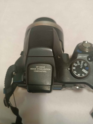 Olympus SP590UZ ψηφιακή κάμερα μεταχειρισμένη, 26x ζουμ, ρετρό στυλ