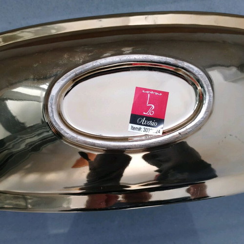Decorative platter like new for table